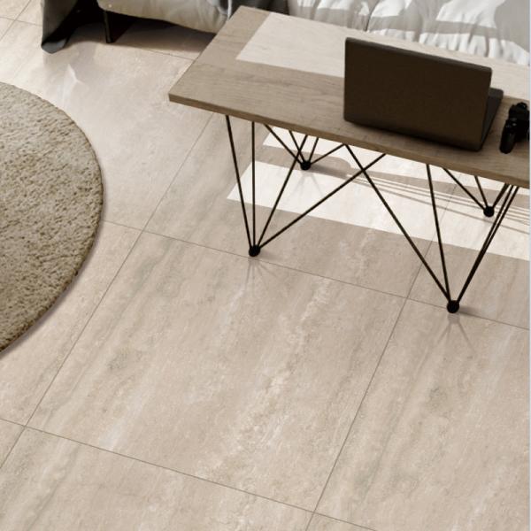 Hotel Renovation Made Easy With Indoor Ceramic Floor Tiles And Water Absorption 0.5%