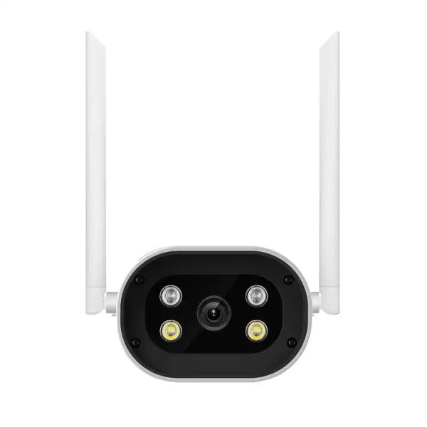 4MP Full-Color Night Vision Two-Way Audio Camera Digital-WDR Outdoor Waterproof Security CCTV Camera
