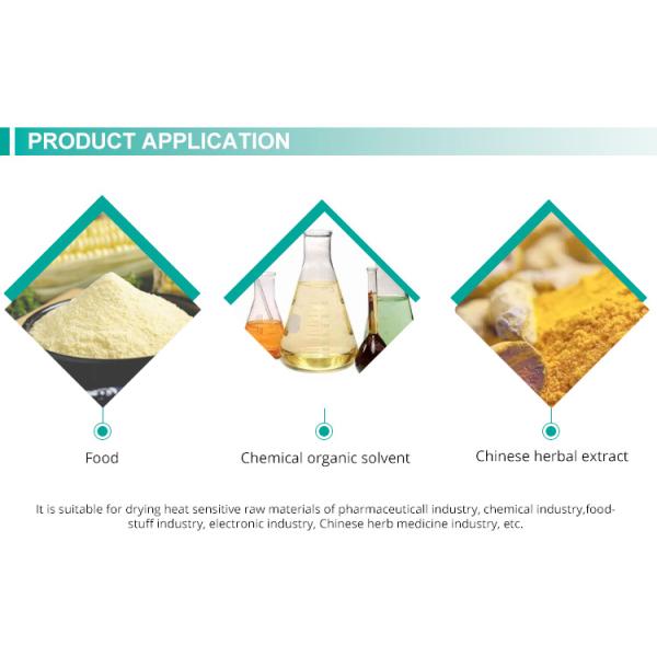 60kg/Batch Square Round Oven Vacuum Drying Machine , FZG Pharmaceutical  Vacuum Drying Equipment