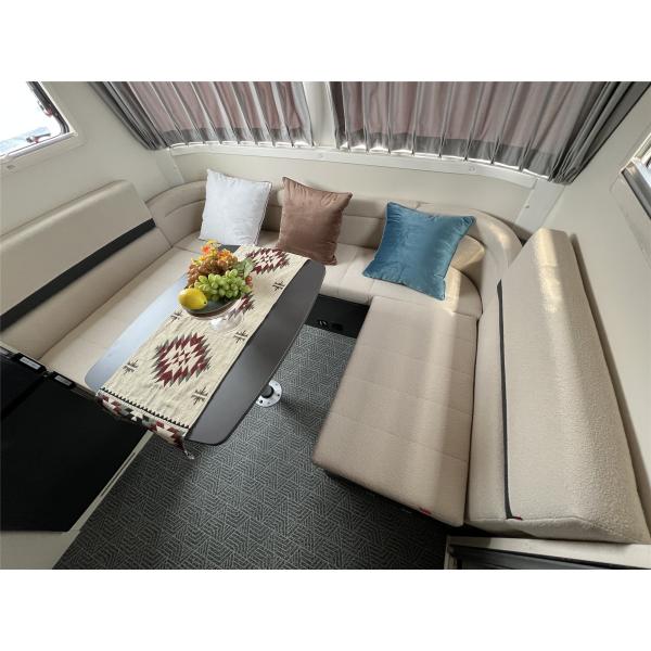 Campista 400AH 120L do curso rv de Sofa Bed Camper Caravan Trailer