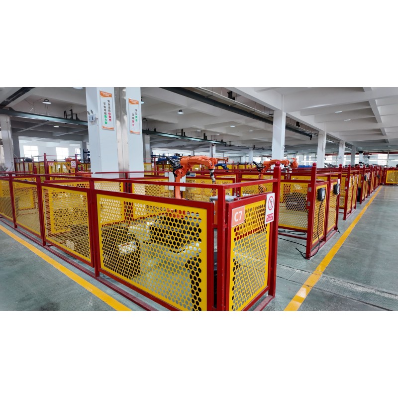 FANUC 6 Axis Robot Arm Automatic 3D Fiber Laser Cutting Machine for Stainless Steel Lampshade 3D Workpiece