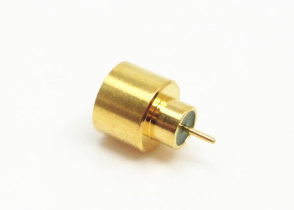 Conector selado hermeticamente de Pin Length 1.8mm do homem de SMP para a placa do PWB