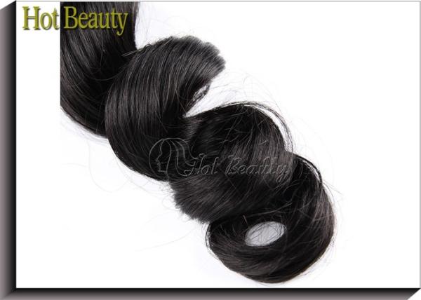 Health Peruvian Virgin Hair Loose Wave / 100g Peruvian Body Wave Hair With Unprocessed