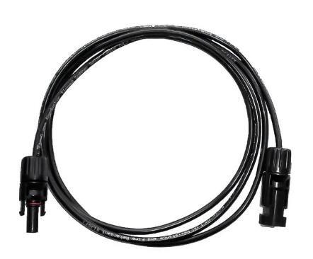 6mm Polyolefin Solar Panel Cable Flame Retardant Solar Panel Wire