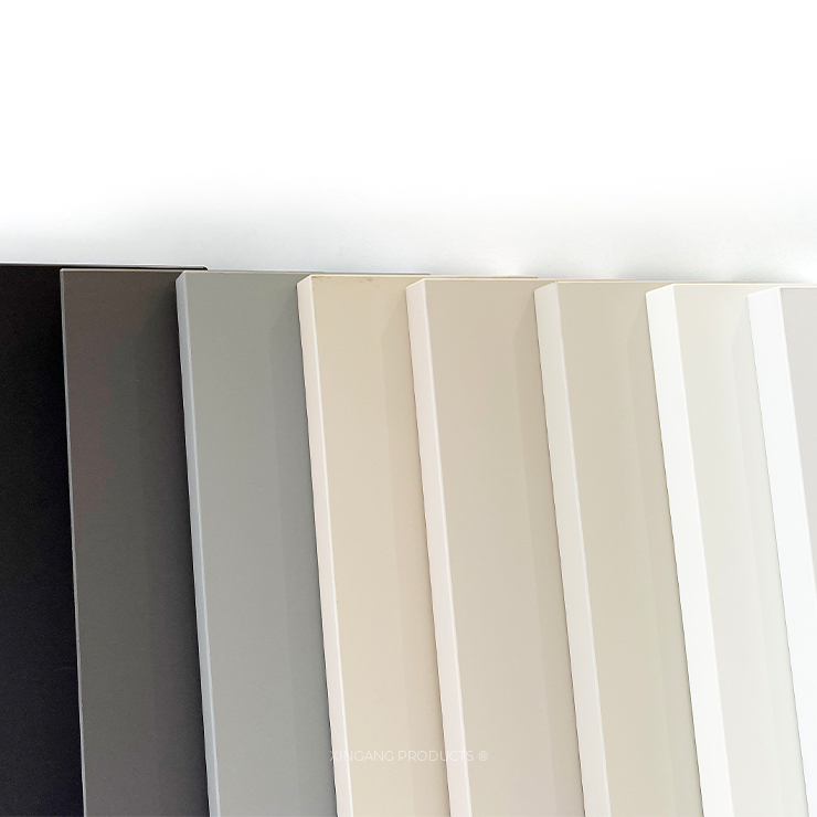 Salt Fog Resistant Bionic FLSB Sheet Anti Corrosion Stable Coastal Climate Particle Board