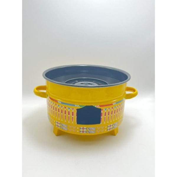 Customized Logo Enamel Tableware Set Classic Middle East Type Whole Teapot Sets