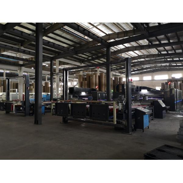 Рифленая машина Slotter принтера Flexo коробки коробки с питаясь Creasing