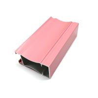 Decoration Powder Coated 6063 Aluminum Extrusion Profiles