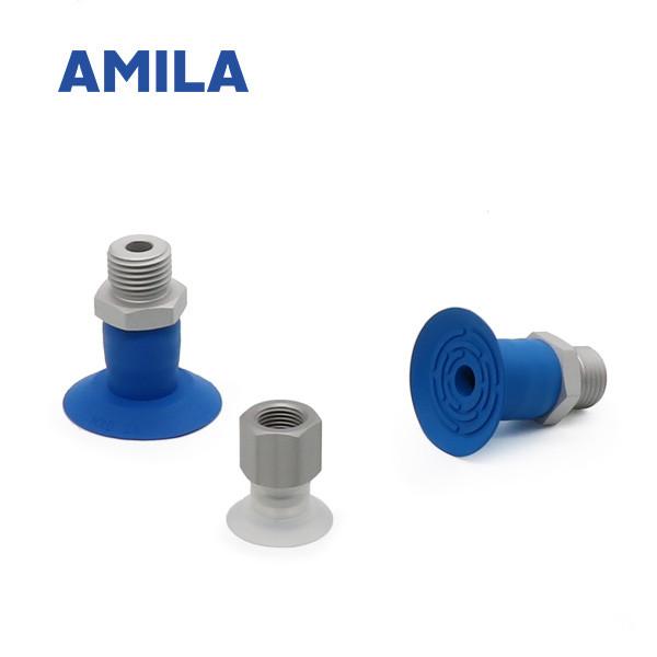Wear Resistant Vacuum Suction Cups MXD For Handling Plastic Film / Paper