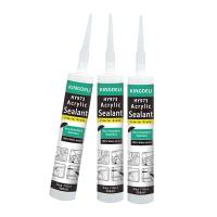 Rouille acrylique transparente de mastic de silicone résistante pour extérieur