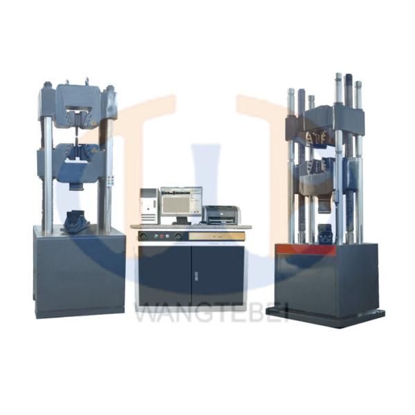 Hydraulic 1000KN Universal Testing Machine Of Steel Force