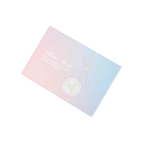 Частный маркировка ресницы свежие маски для лица градиентная бумажная упаковка коробка для личной гигиены