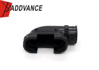 El empalme eléctrico automotriz de PA66 GF15 cubre el color negro para el conector
