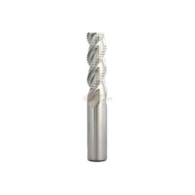Cortador de alumínio 3/16 13/16 21mm 16mm 5/8 de moinho de extremidade Roughing para o alumínio