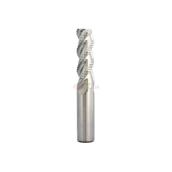 Cortador de alumínio 3/16 13/16 21mm 16mm 5/8 de moinho de extremidade Roughing para o alumínio