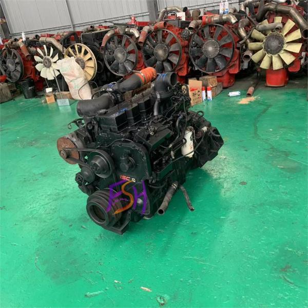 6-cylinder Turbocharged IST 300 Used Diesel Engine Assembly Cum mins for Truck