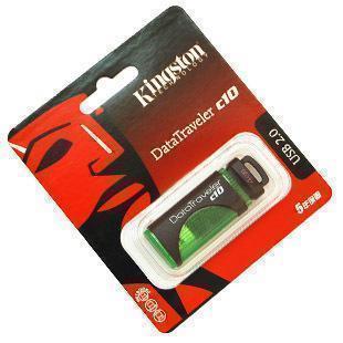 O flash marcado de USB conduz para kingston DTC 10