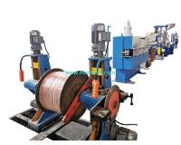 machine 200M/Min d'extrusion de fil de veste de PVC du PE 50mm2
