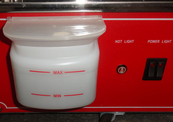 220V Restaurant Cooking Equipment Full Vision Glass Food Warmer Display Case