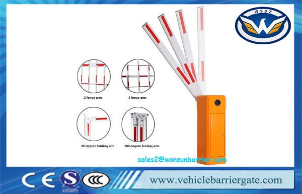 Fast Speed 3m Poles Nice electric Vehicle Barrier Gate Remote Control Ip54