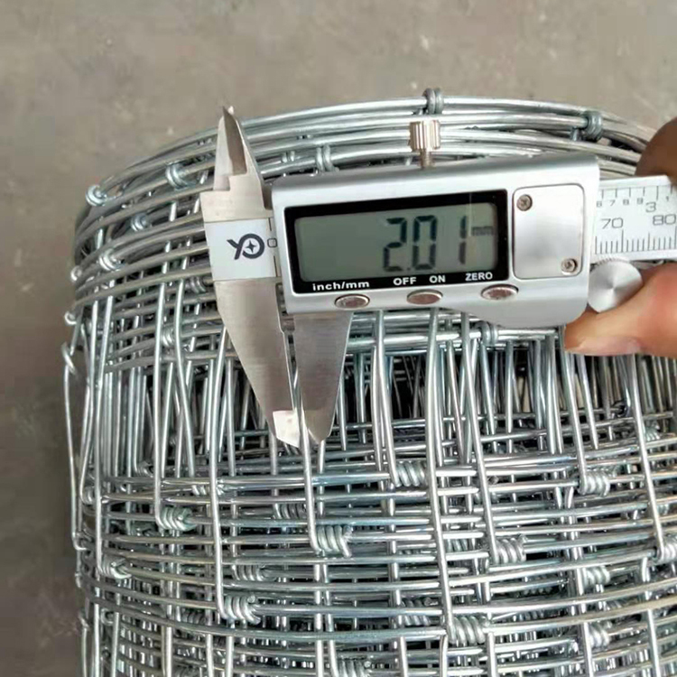 Easily Assembled Eco Friendly High Tensile Strength Farm Wire Mesh Fence and Hinge Joint Fence