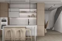 Prix bas Meubles modernes Cuisine Smart Armoire de cuisine entièrement complète Pas de commentaires encore