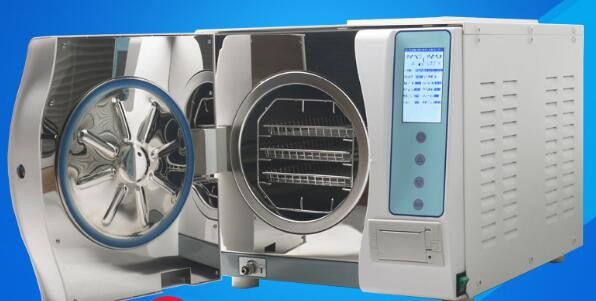 Medical Dental Autoclave Sterilizer Stainless Steel Material Long Service Life