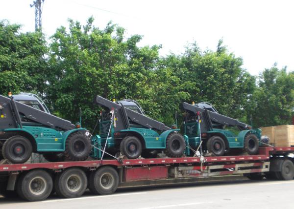 2.5 Ton Derrick Boom Extension Forklift With  Rear-Wheel  hydraulic Power Steering