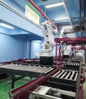 Machine automatique d'emballage de biscuits Sacs en papier conviviaux Largeur 180 mm - 430 mm