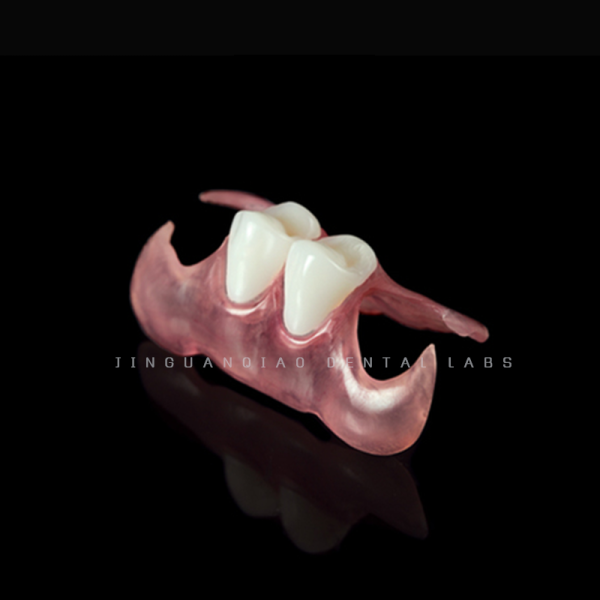 Valplast Flexible Removable Dentures Aesthetically Dental Prosthesis Pink Base