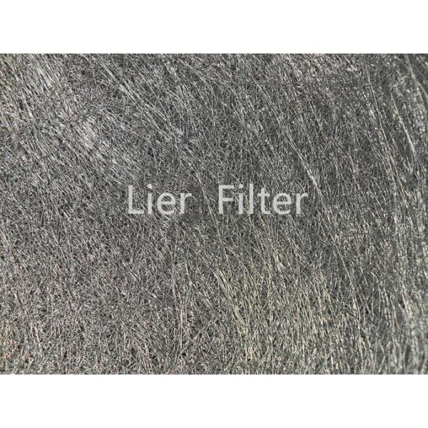 Petroleum Chemical Sintered Metal Fiber Felt High Strength