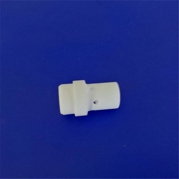 Carbon dioxide gas shielded welding of shunt alumina ceramics