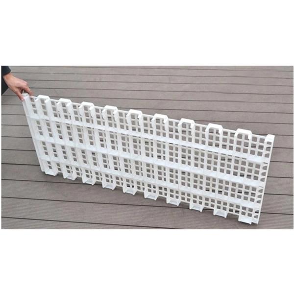 Настил предкрылка птицы доски навоза цыпленка пластиковый