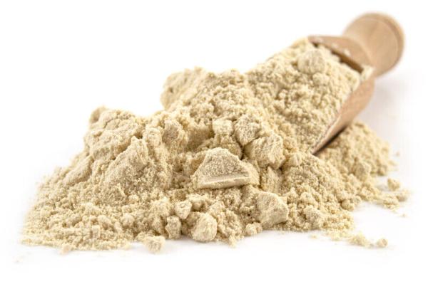 25kg de farine de gluten de blé vital biologique en poudre protéinée pour pizza, pâtes, boulangerie, pain