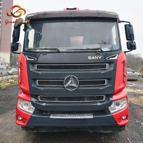 Used SANY SYM5340THB 48m Boom Concrete Pump Truck with 170m³/h Output, 2020 Model Ready to Ship