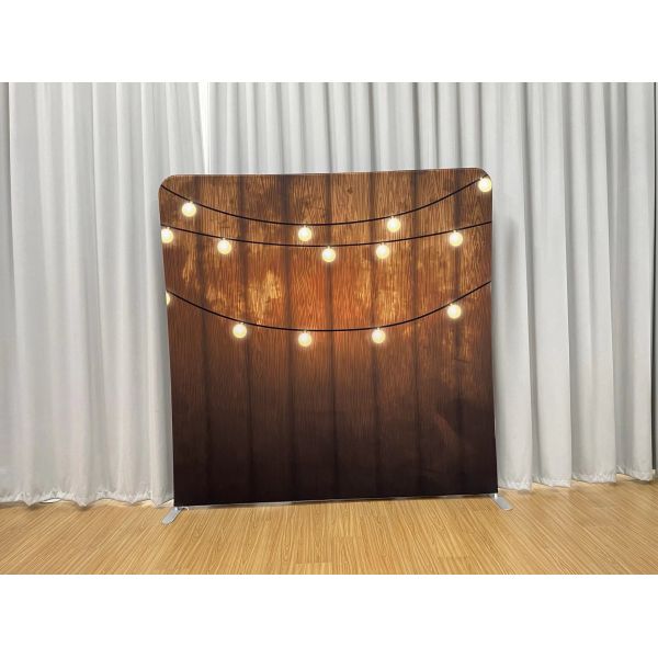 Fall Party 10x10 Fabric Backdrop Pillow Cover Backdrop Frame