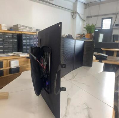 ETFE 6 Fold Solar PV Panel Foldable 400W Waterproof With MC4 Connectors