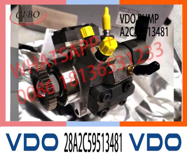 Válvula de controle A2C2000385980 do volume A2C59513481 para o vdo