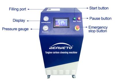 Automotive Hydrogen Engine Cleaning Machine HD Screen 50/60Hz 20 Minutes