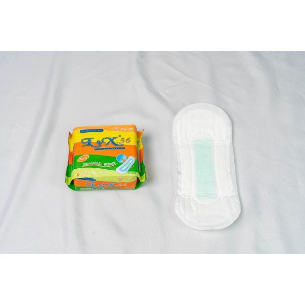 150mm 250mm Length Women Sanitary Napkins Disposable Hypoallergenic