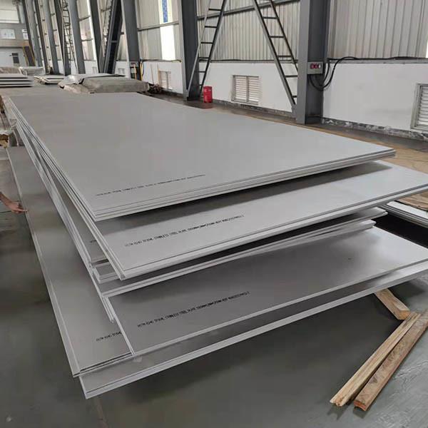 Feuille laminée à chaud 1.2mm d'acier inoxydable de Monel 400 de miroir pour la construction