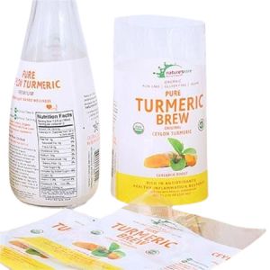 Étiquettes à manches rétrécissantes PETG recyclables en rouleau de film personnalisé pour bouteille