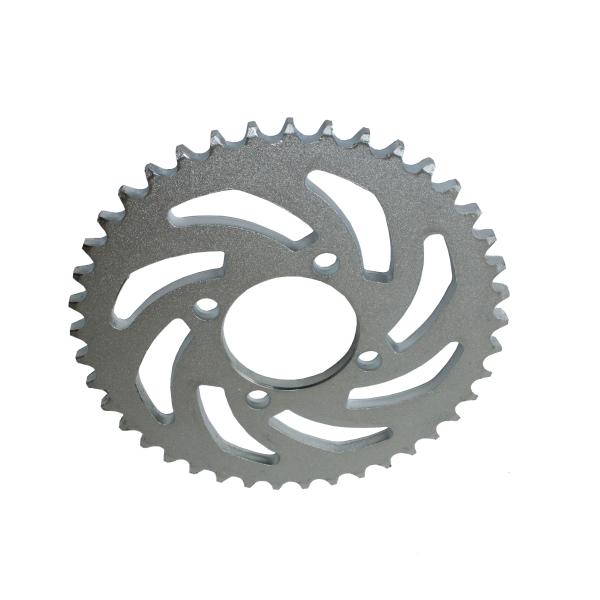 Dirt Bike Iron Motorcycle Spare Parts 420 Chain 41 Tooth Rear Sprocket