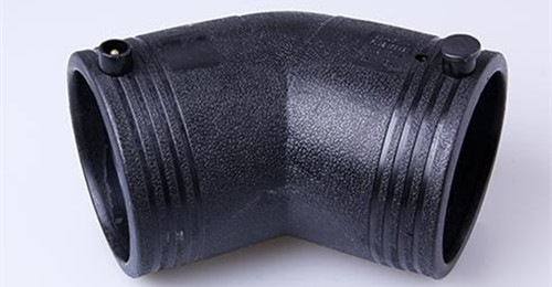45 Degree HDPE Elbow Electrofusion Fittings For Water