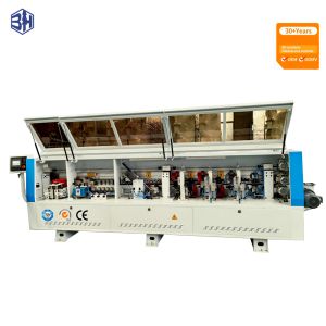  BHM388Y Automatic Edge Banding Machine Suitable for Continuous Edge Banding of MDF PVC and Wood Panels in Industrial Settings
