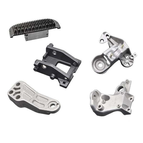Custom Automotive Parts Production ADC12 Engine Brackets ISO Certified Cnc Machining Car Parts