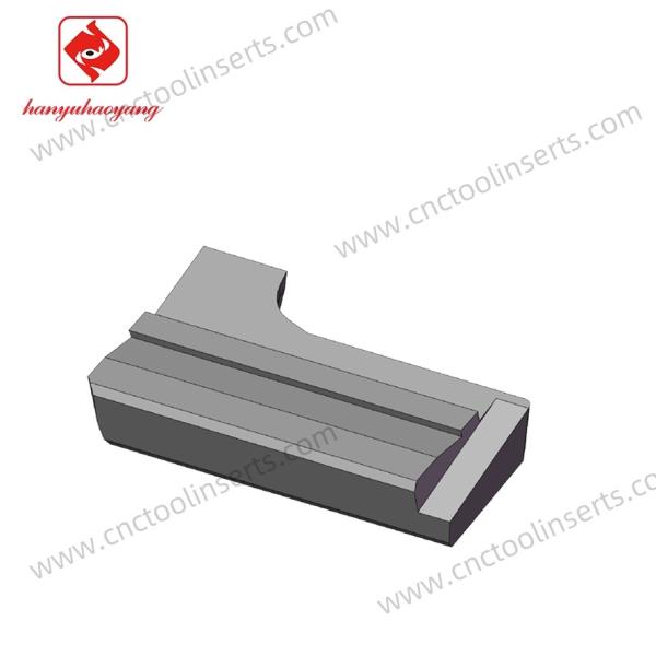 HYL170903R0.4 High Wear Resistance Reaming Inserts Ideal for Automotive Manufacturing Aerospace and Mold Industries