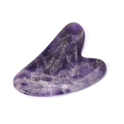 rolo de 15cm e grupo faciais de Gua Sha