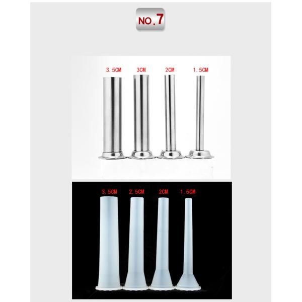 76 * 22.5 * 18cm Home Sausage Making Equipment Hand Crank Sausage Stuffer 10 Kg