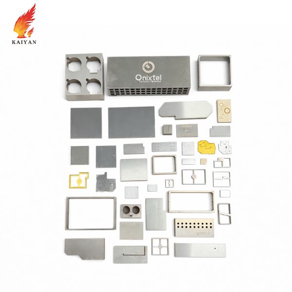 Tin Plated Surface Custom Size RF Shield Can For Automotive EMI RFI Protection